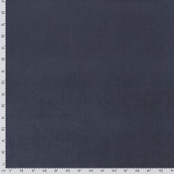 Stretch Frottee *Marie* -  jeansblau