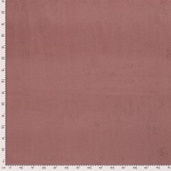 Stretch Frottee *Marie* - dunkel antikpink