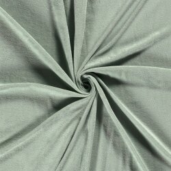 Stretch Frottee *Marie* - hell altmint