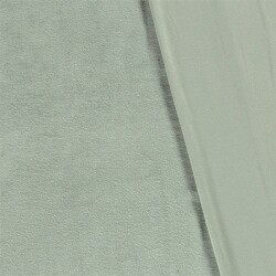 Stretch Frottee *Marie* - hell altmint