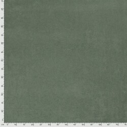 Stretch Frottee *Marie* - dunkel altmint