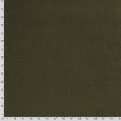 Stretch Frottee *Marie* - dunkel oliv