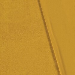 Stretch Frottee *Marie* - helles curry