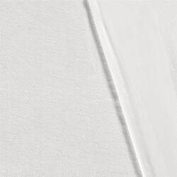Stretch Frottee *Marie* - weiss