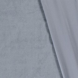 Stretch Frottee *Marie* - hell jeansblau