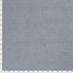 Stretch Frottee *Marie* - hell jeansblau