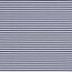 Baumwolljersey Glücksstreifen 5mm - jeansblau