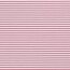 Baumwolljersey Glücksstreifen 5mm - antik pink