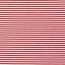Baumwolljersey Glücksstreifen 5mm - rot