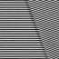 Baumwolljersey Glücksstreifen 5mm - schwarz
