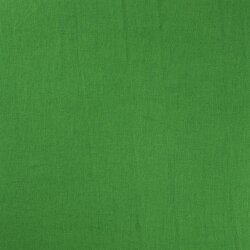 Viskose Leinen Slub Uni - grasgrün