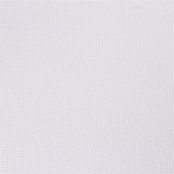 Baumwollstrick *Marie* - grauweiss