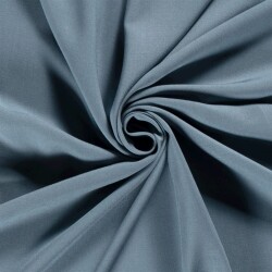 Viskose Popeline *Marie* - schattenblau