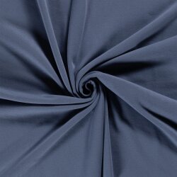 Alpenfleece *Marie* Uni - jeansblau