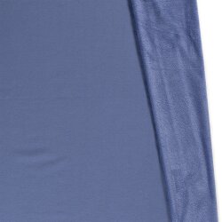 Alpenfleece *Marie* Uni - jeansblau