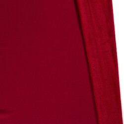 Alpenfleece *Marie* Uni - dunkelrot