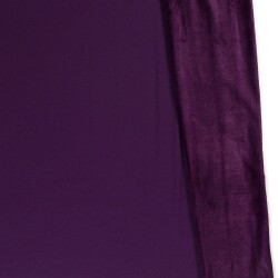 Alpenfleece *Marie* Uni - lila