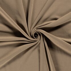 Alpenfleece *Marie* Uni - dunkelbeige