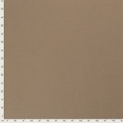 Alpenfleece *Marie* Uni - dunkelbeige