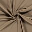 Alpenfleece *Marie* Uni - dunkelbeige