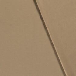 Bambus Jersey *Marie* Uni - sand