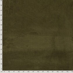 Bambus Frottee Uni *Marie* - olive