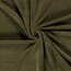 Bambus Frottee Uni *Marie* - olive