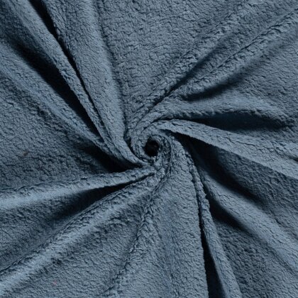 Baumwoll Teddy *Marie* jeansblau