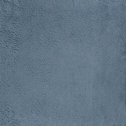 Baumwoll Teddy *Marie* jeansblau
