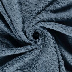 Baumwoll Teddy *Marie* jeansblau