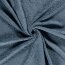 Baumwoll Teddy *Marie* jeansblau