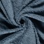 Baumwoll Teddy *Marie* jeansblau