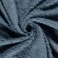 Baumwoll Teddy *Marie* jeansblau