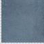 Baumwoll Teddy *Marie* jeansblau