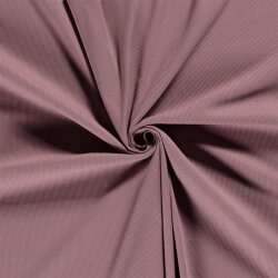 Rippenjersey *Marie* - antik pink