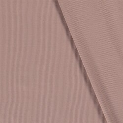 Rippenjersey *Marie* - soft malve
