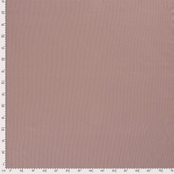 Rippenjersey *Marie* - soft malve