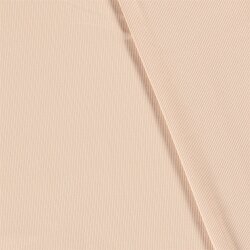 Rippenjersey *Marie* - soft lachs