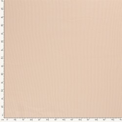 Rippenjersey *Marie* - soft lachs