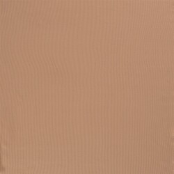 Rippenjersey *Marie* - soft muskat
