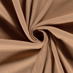 Rippenjersey *Marie* - soft muskat
