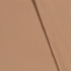 Rippenjersey *Marie* - soft muskat