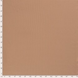 Rippenjersey *Marie* - soft muskat