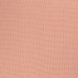Waffeljersey *Marie* - soft koralle