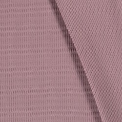 Waffeljersey *Marie*  - antik pink