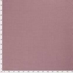 Waffeljersey *Marie*  - antik pink