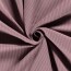 Waffeljersey *Marie*  - antik pink