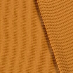 Waffeljersey *Marie* -  senf