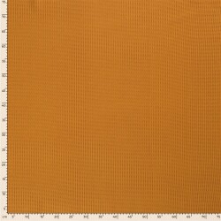 Waffeljersey *Marie* -  senf