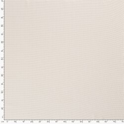 Waffeljersey *Marie* -  creme